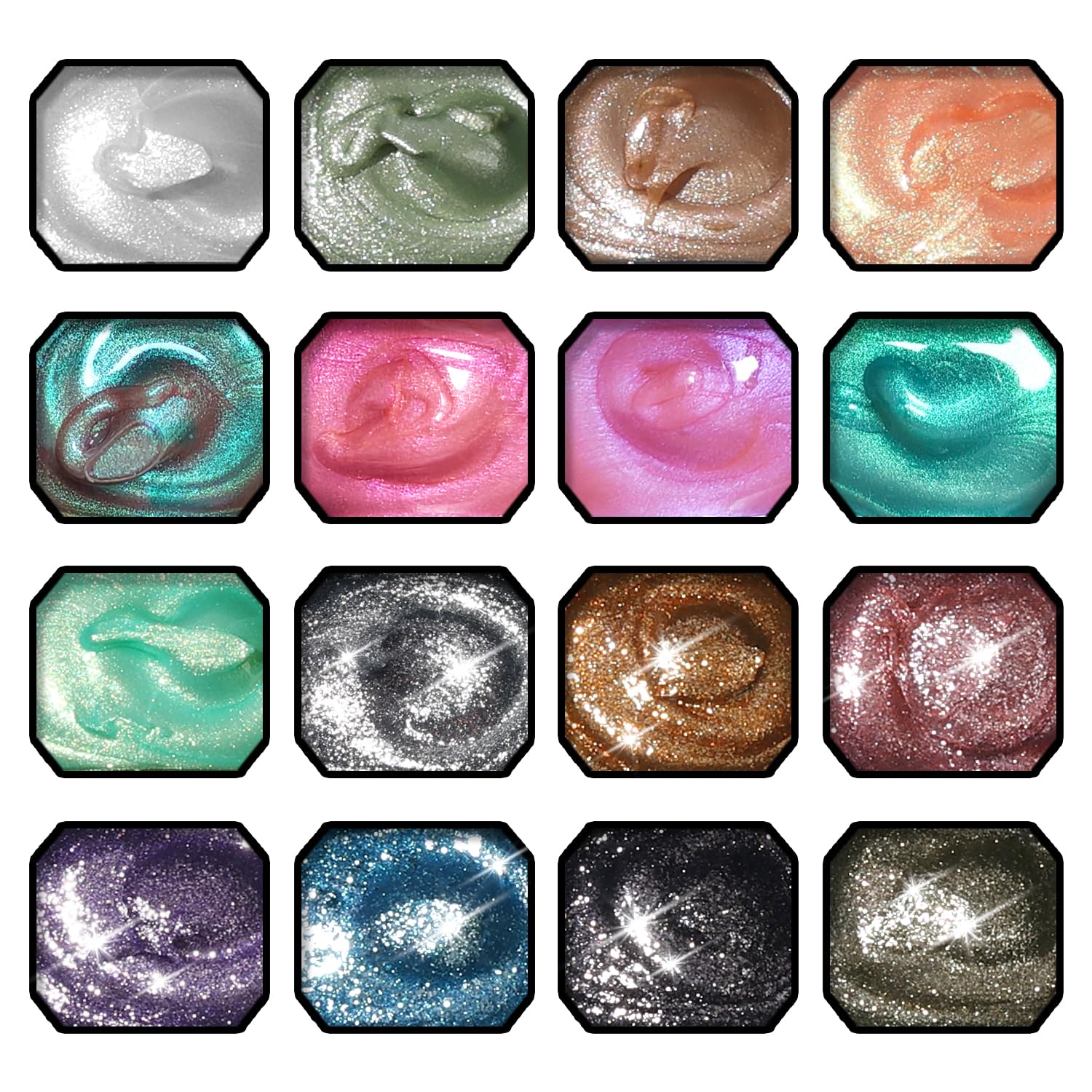 Karroy nuancier vernis gel échantillons pour essais