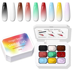Karroy ombre gel ongles: application à l’éponge pour un dégradé fluide