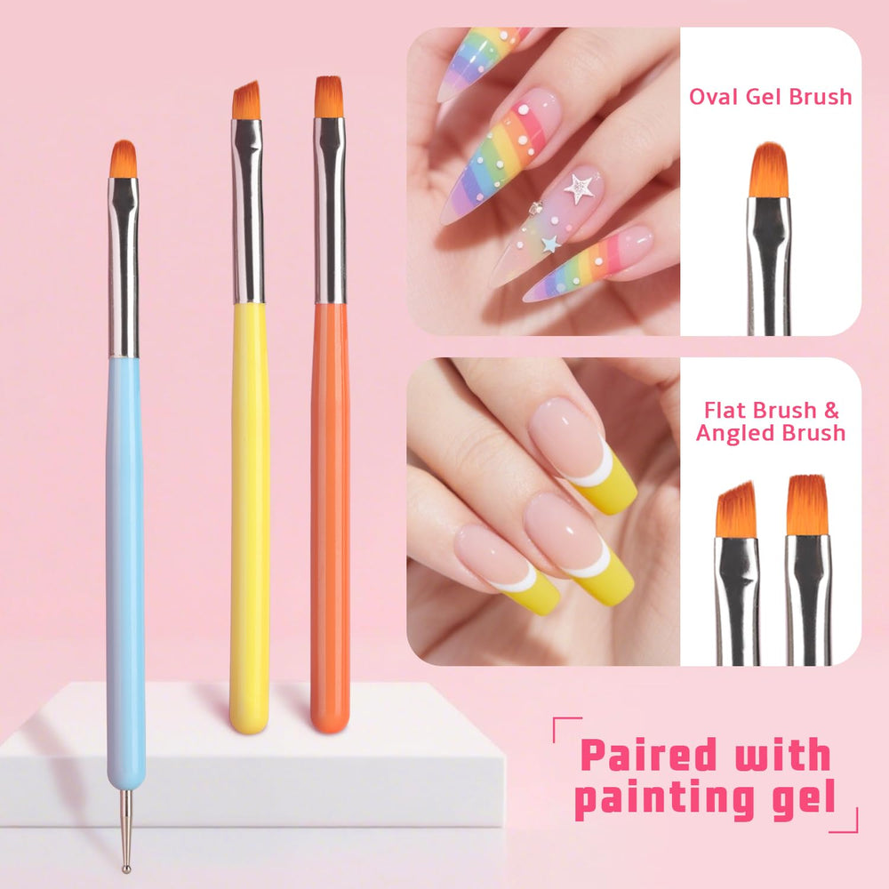 Karroy outil d'aide à la pose pour ongles, pratique et précis