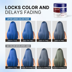 Karseell application cheveux humides: démarrage rapide du soin sur cheveux humide.
