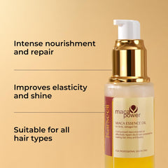 Karseell Argan Huile – brillance naturelle sans effet gras.