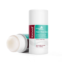 Karseell Hair Wax Stick – application précise sur cheveux, tenue durable.