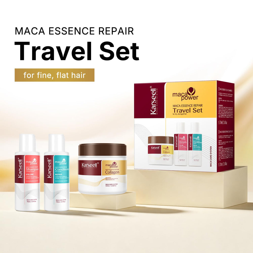 Karseell Conditionneur Voyage 70 ml – démêle et prépare les longueurs en voyage.