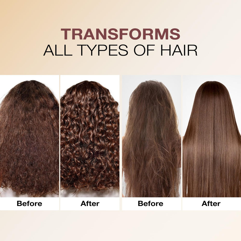 Formule douce de reconstruction capillaire Karseell pour cheveux endommagés.