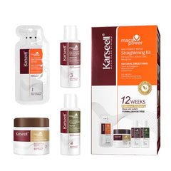 Karseell Maca Essence Repair Kit – bouteille de kératine dorée pour lissage à domicile