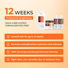 Karseell Maca Essence Repair Kit – après-shampoing soyeux pour hydratation et brillance