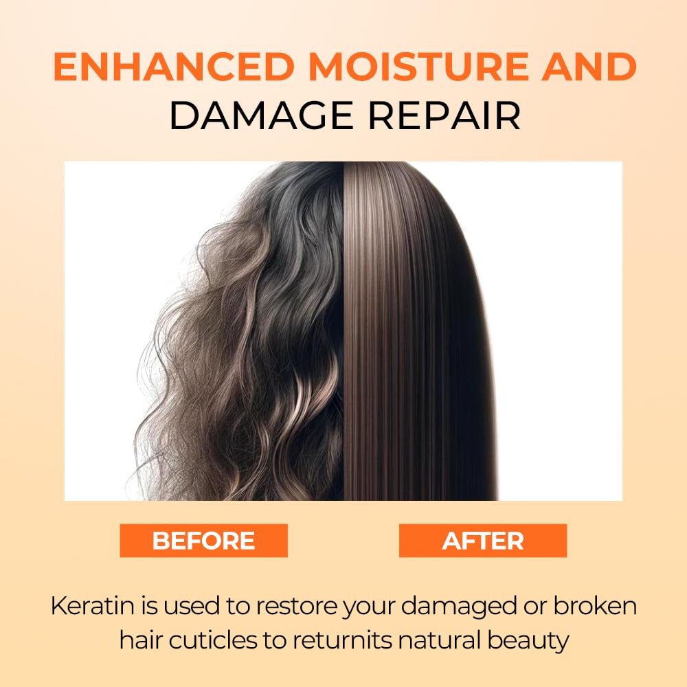 Karseell Maca Essence Repair Kit – emballage complet montrant les produits inclus