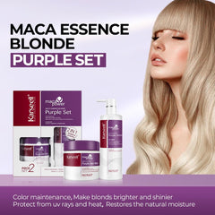 Karseell Maca Power Purple Mask – texture riche pour cheveux gris