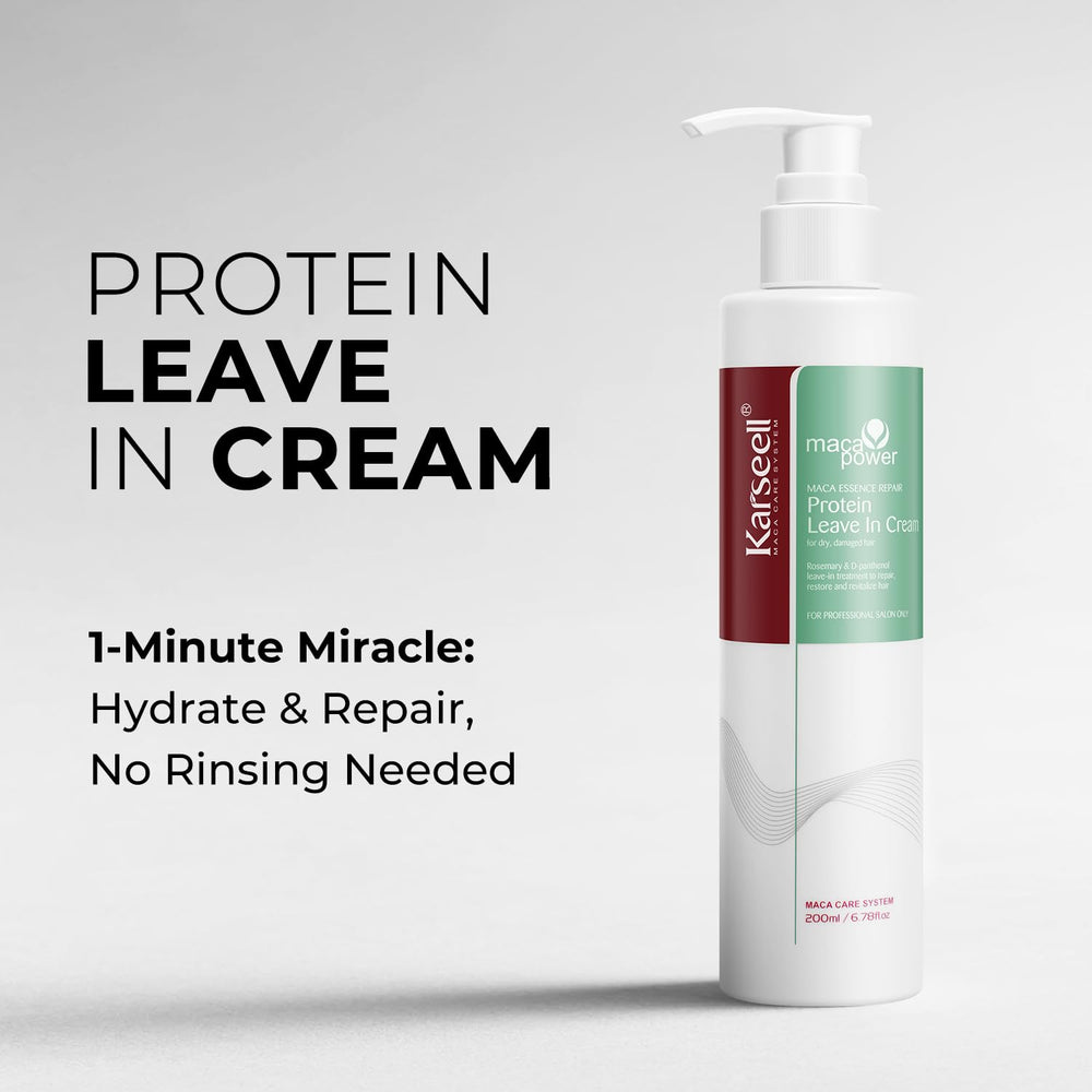 Karseell Repair Protein Cream ingredients highlight plant extracts and proteins