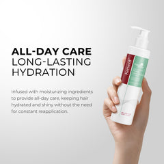 Karseell Repair Protein Cream texture swatch reveals rich, non-greasy cream