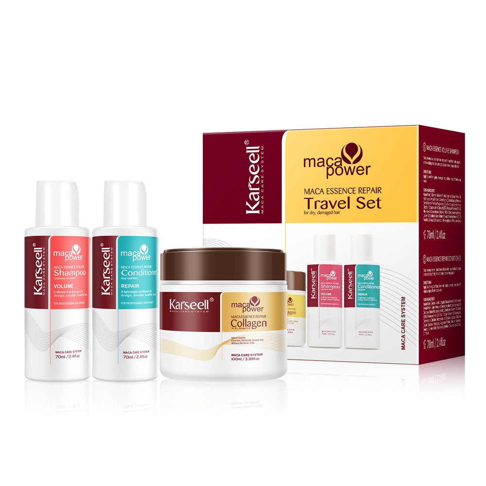 Karseell Shampoing Voyage 70 ml – nettoie en douceur lors des déplacements.