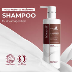 Flacon Karseell à l’huile d’argan pour un lavage en douceur et versement pratique.