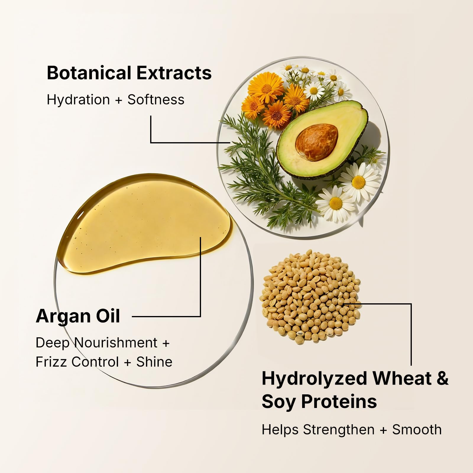 Texture crème du masque Karseell – application facile sur cheveux humides