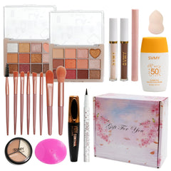 KARUIZI coffret maquillage complet palette yeux polyvalente pour tous les looks