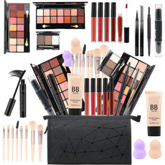KARUIZI coffret maquillage tout-en-un, emballage élégant pour cadeau