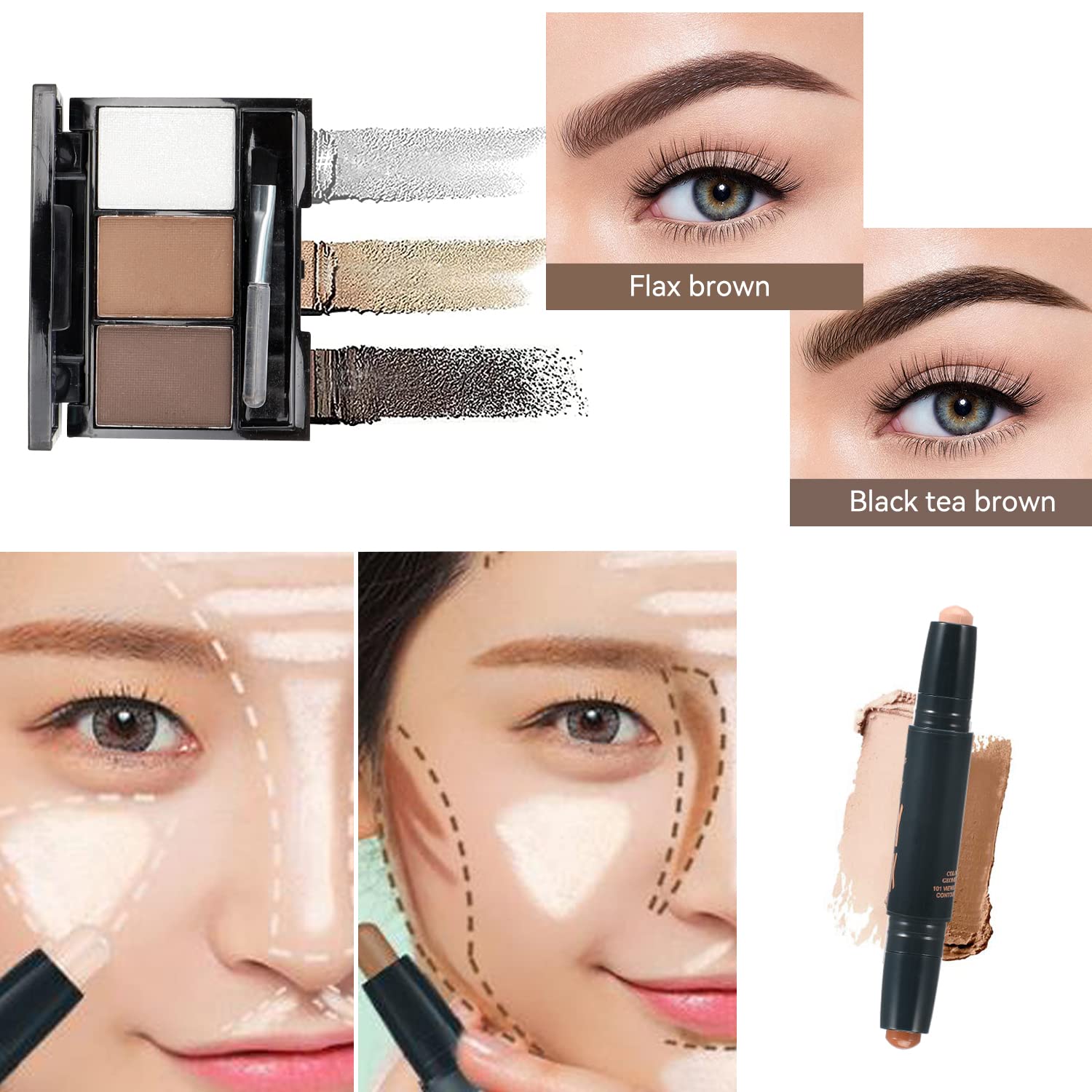 KARUIZI mascara effet volume et longueur pour cils intenses