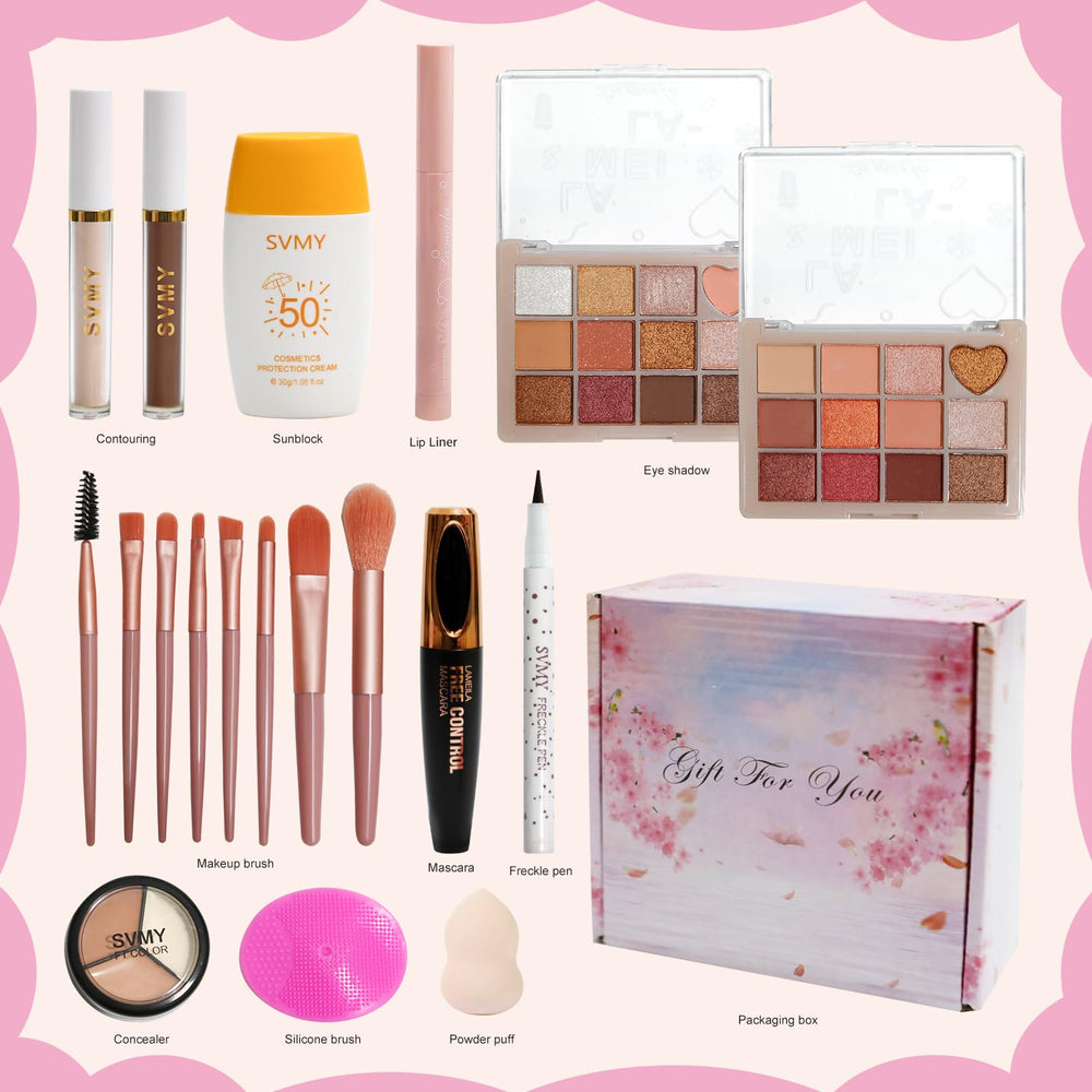 KARUIZI palette yeux – couleurs variées pour jour et soirée