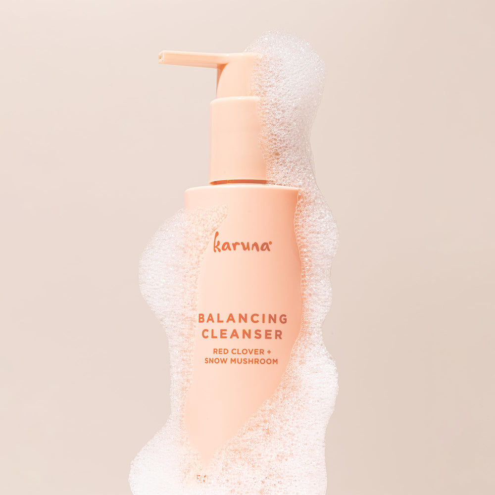 Karuna Balancing, flacon compact 150 ml, idéal pour la routine quotidienne.