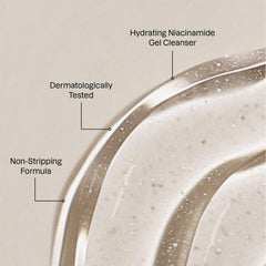 Karuna Balancing, flacon montrant Niacinamide, action apaisante pour les rougeurs ponctuelles.