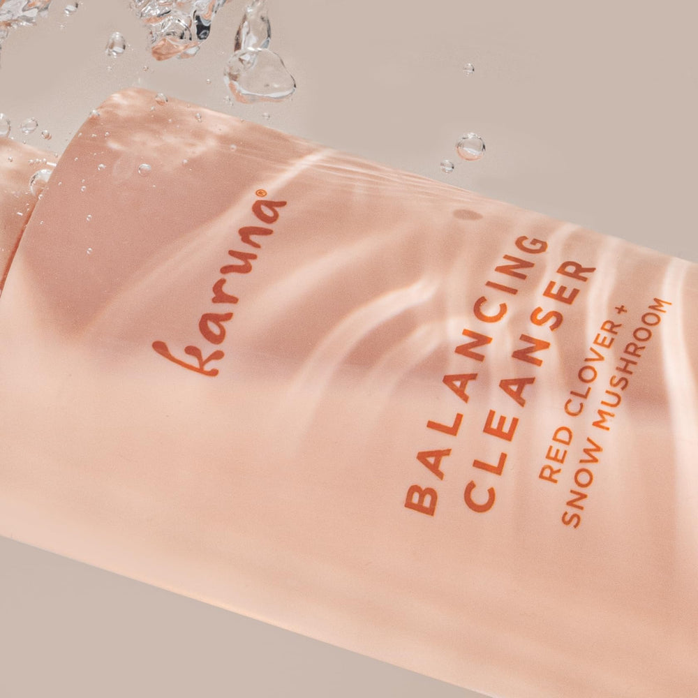 Karuna Balancing, composition sans parabènes et sans sulfates, soin plus pur et sûr.