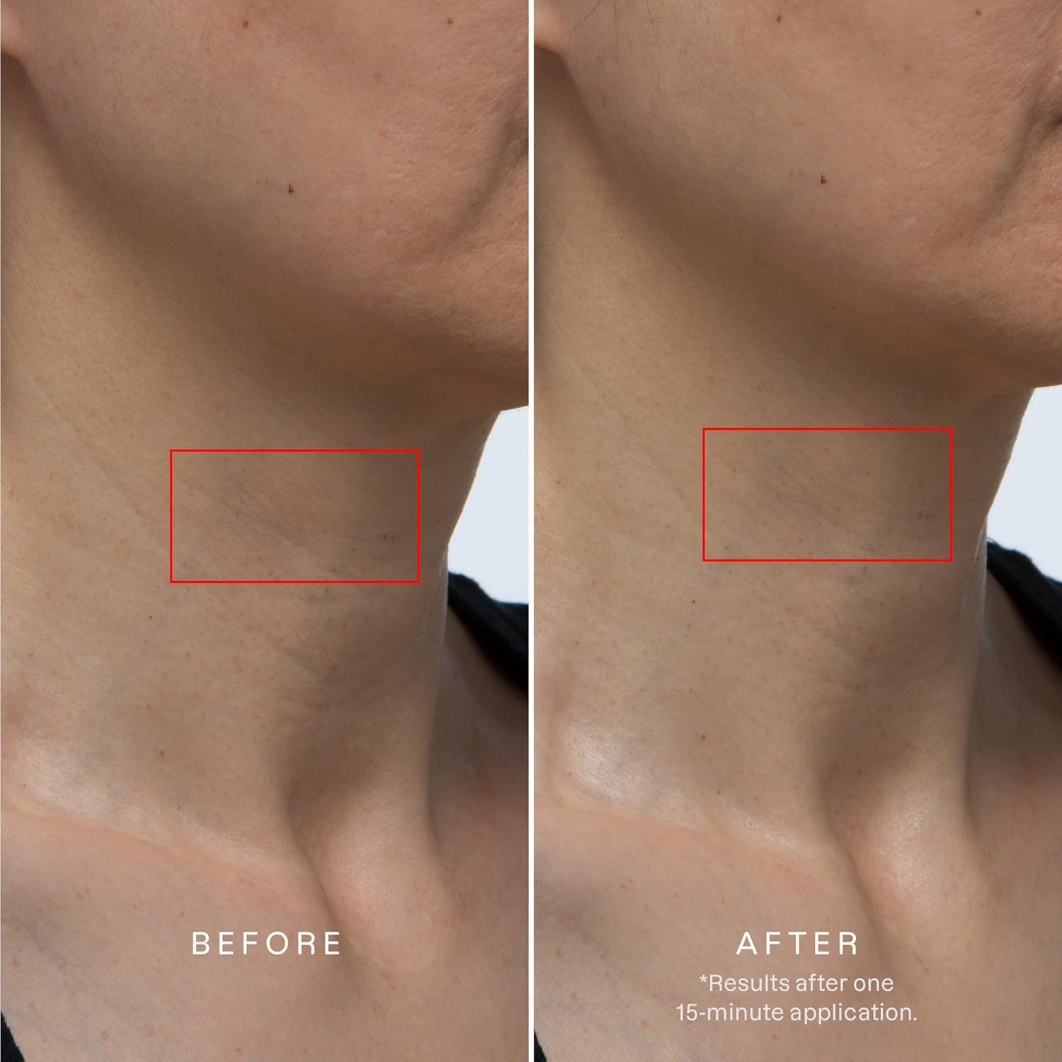Karuna Collagen Décolleté: masque hydrogel raffermissant pour le décolleté.