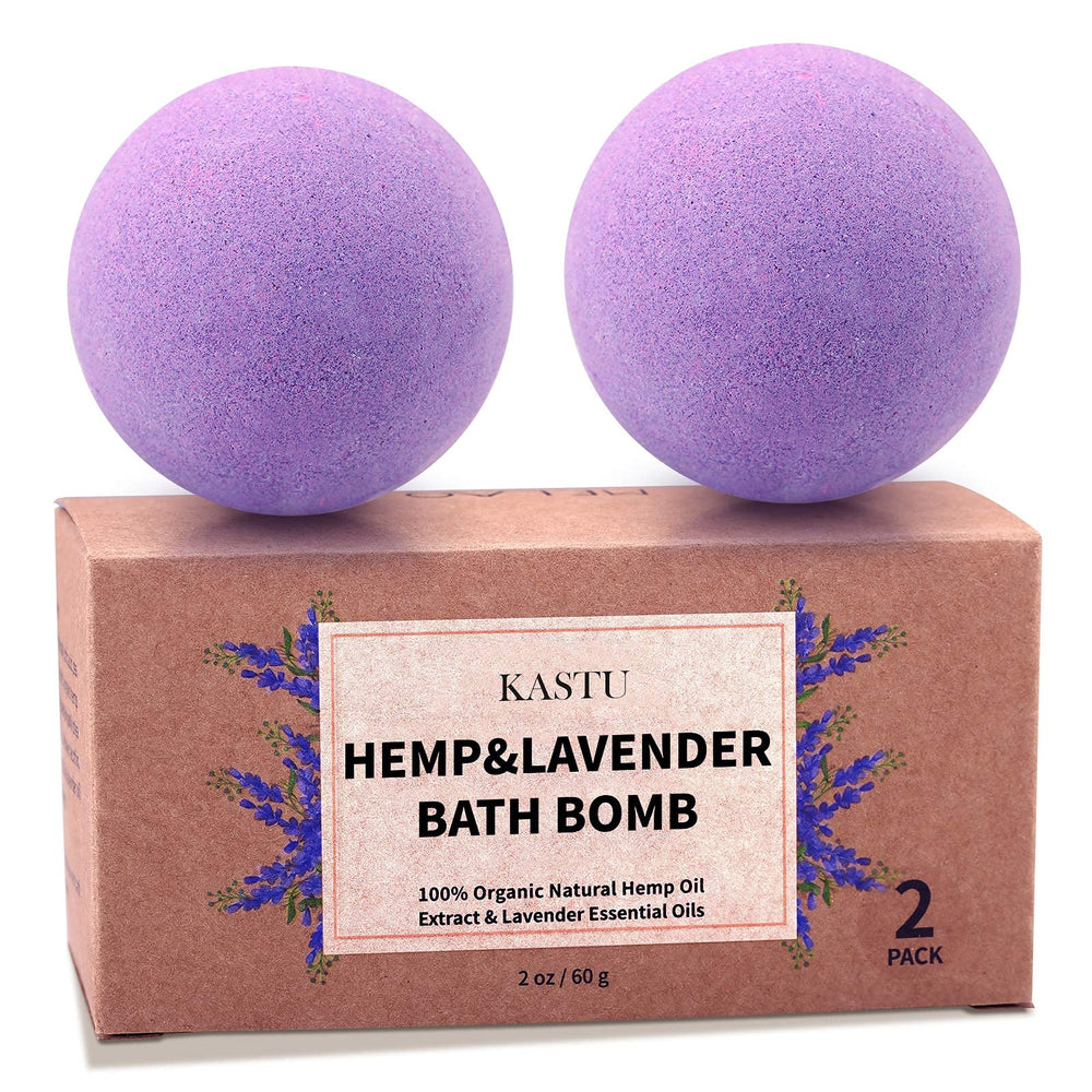 kastu bombes de bain 2-pack emballage elegant ideal cadeau bien etre