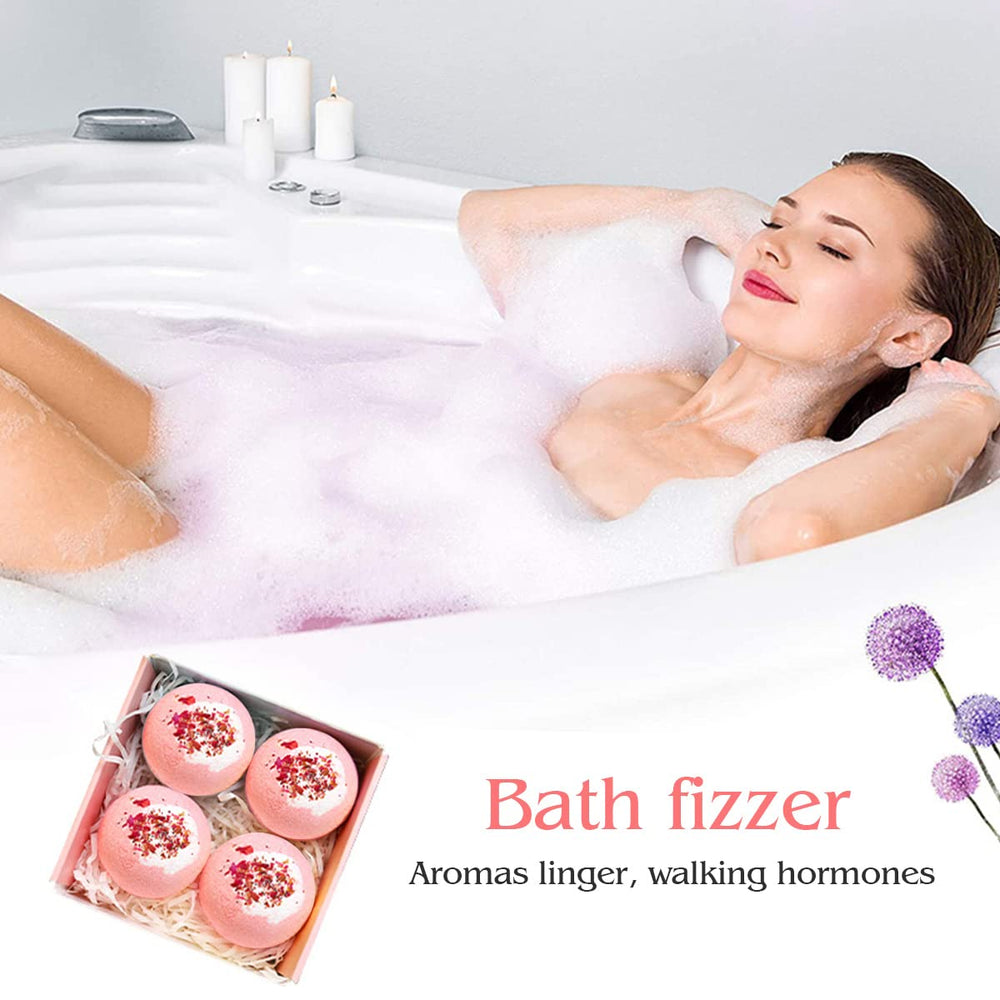 Bombe de bain KASTU produit une mousse riche et abondante