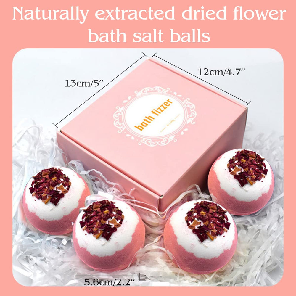 Bombe de bain KASTU avec sels marins naturels