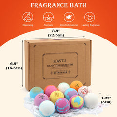Boules de bain KASTU hydratation peau sèche – douceur après bain.