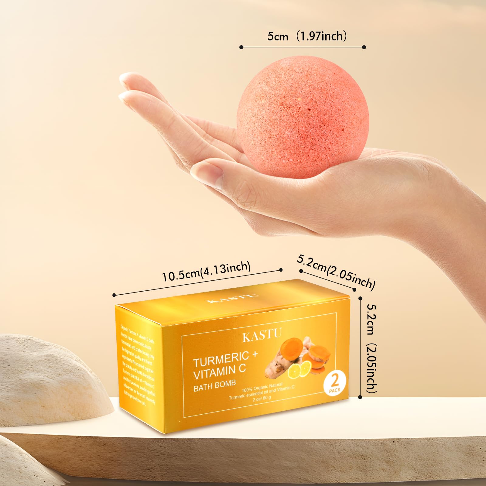 kastu boules bain hydratation peau douce et confortable.