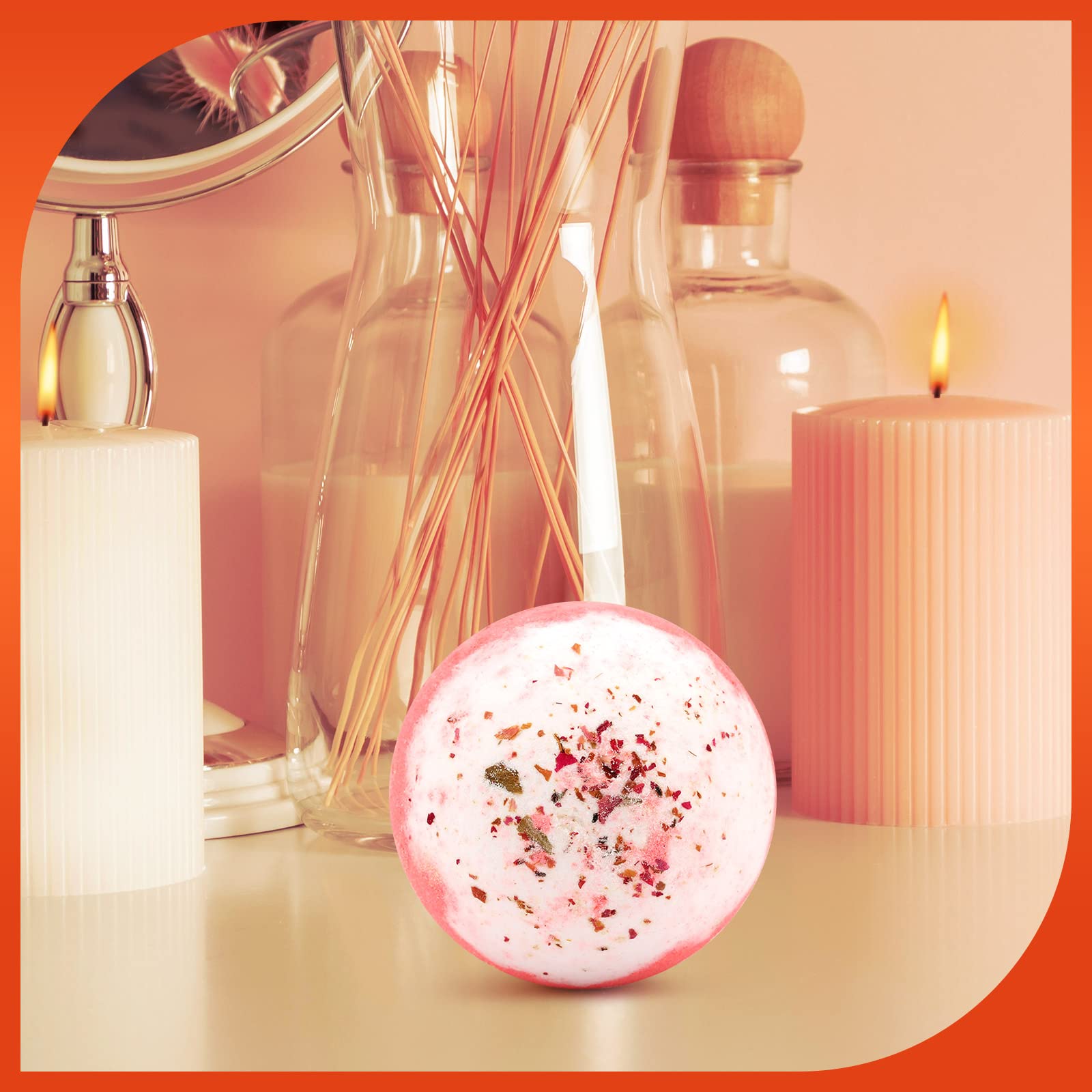 Spa à domicile avec boules de bain KASTU – expérience relaxante.