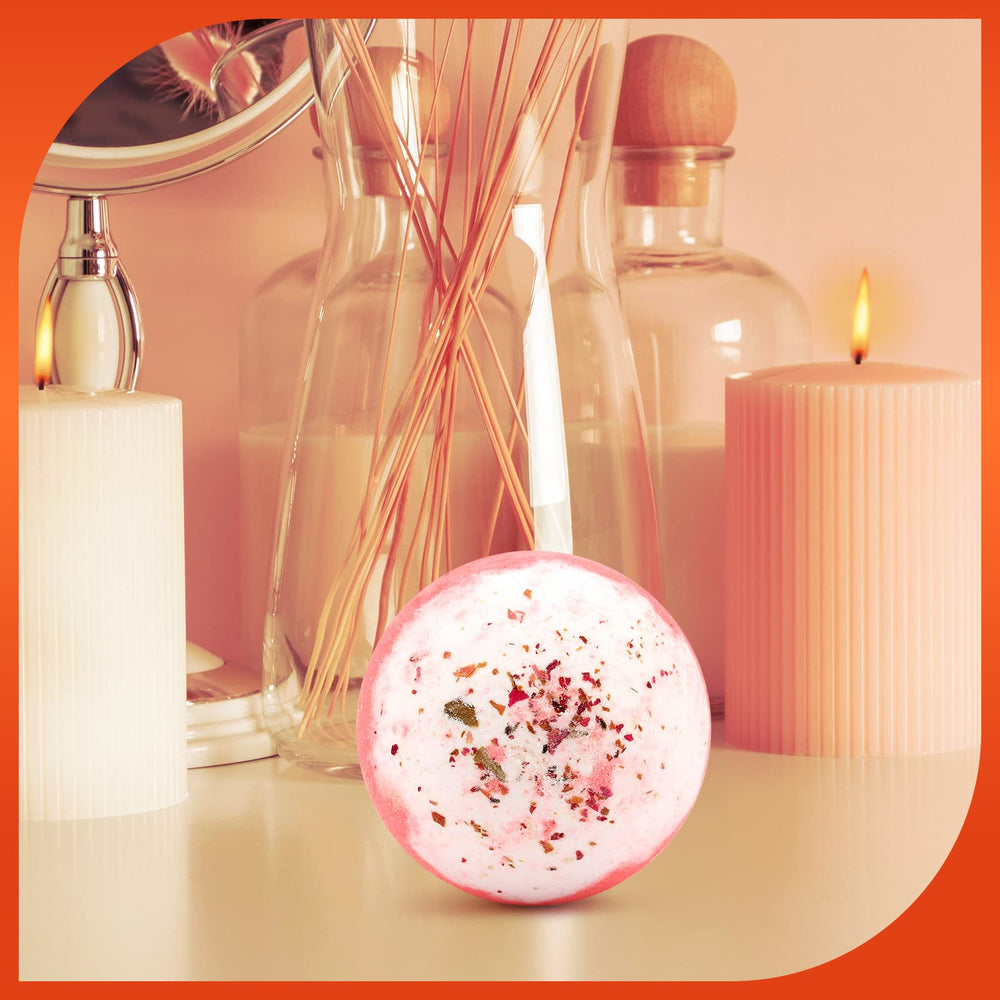 Spa à domicile avec boules de bain KASTU – expérience relaxante.