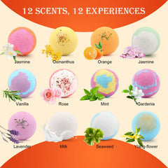 Boules de bain KASTU Vanille Menthe Rose – parfum durable.