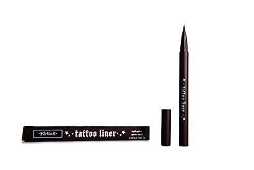 Kat Von D Tattoo Liner Mad Max Brown, vegan et sans cruauté animale.