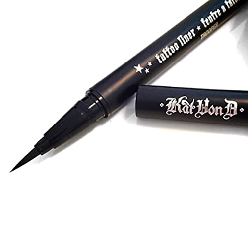 Kat Von D Tattoo Liner Waterproof anti-traces pour activité toute la journée.