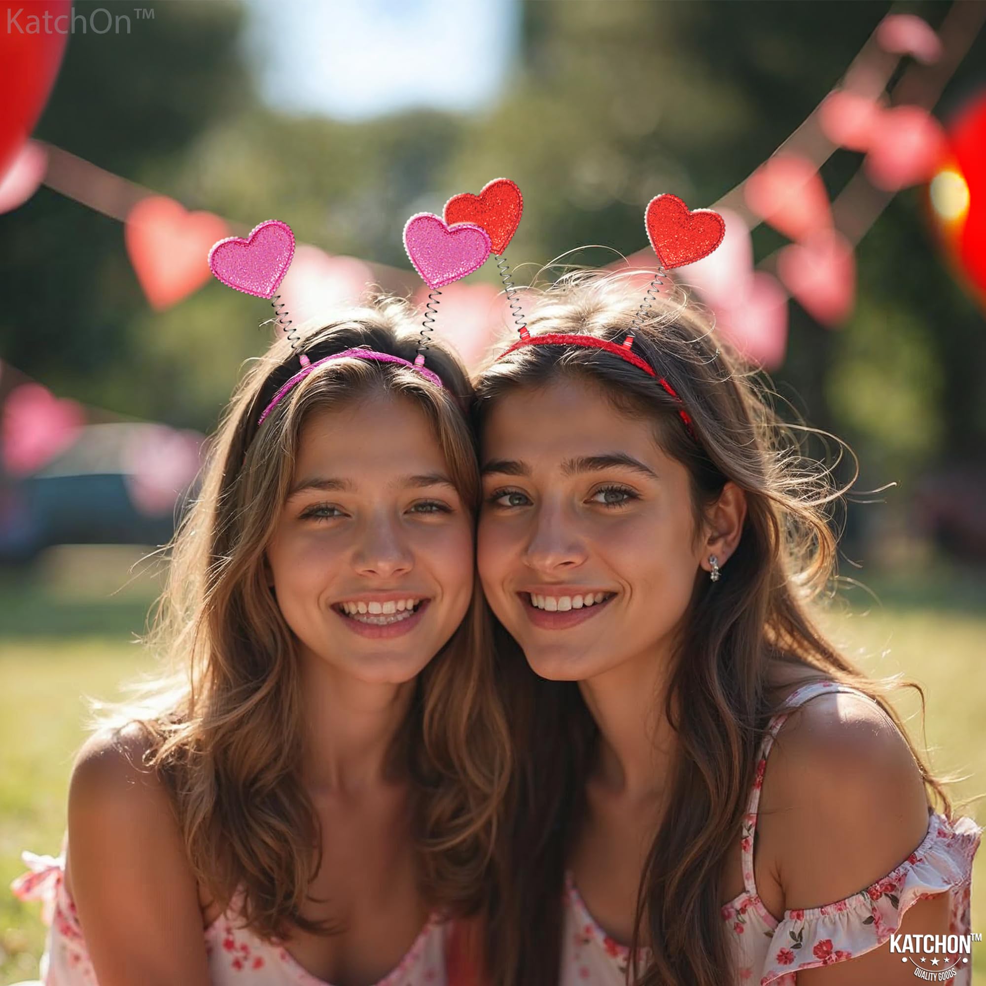 KatchOn accessoires pour mariage et Saint-Valentin, faciles à porter.