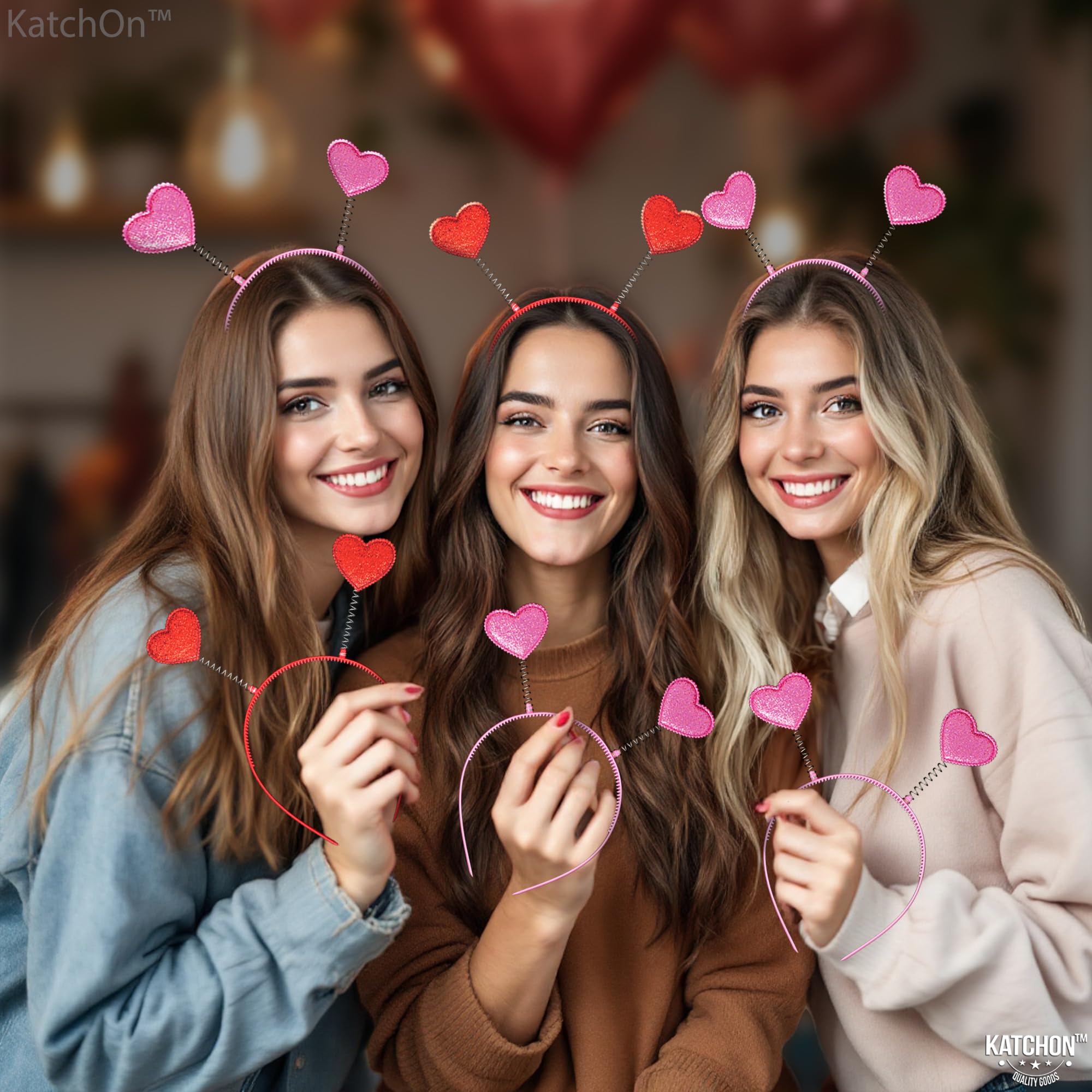 KatchOn bande-cheveux haut de gamme, durable pour les fêtes de Saint-Valentin.