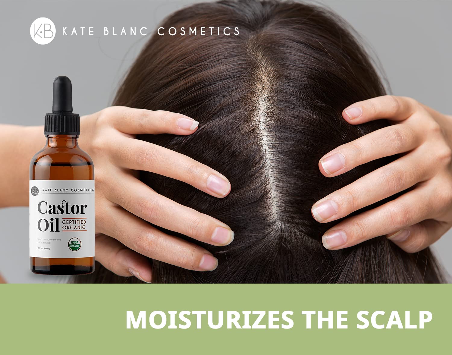 Routine beauté polyvalente: cheveux, peau et cils, sans compromis.