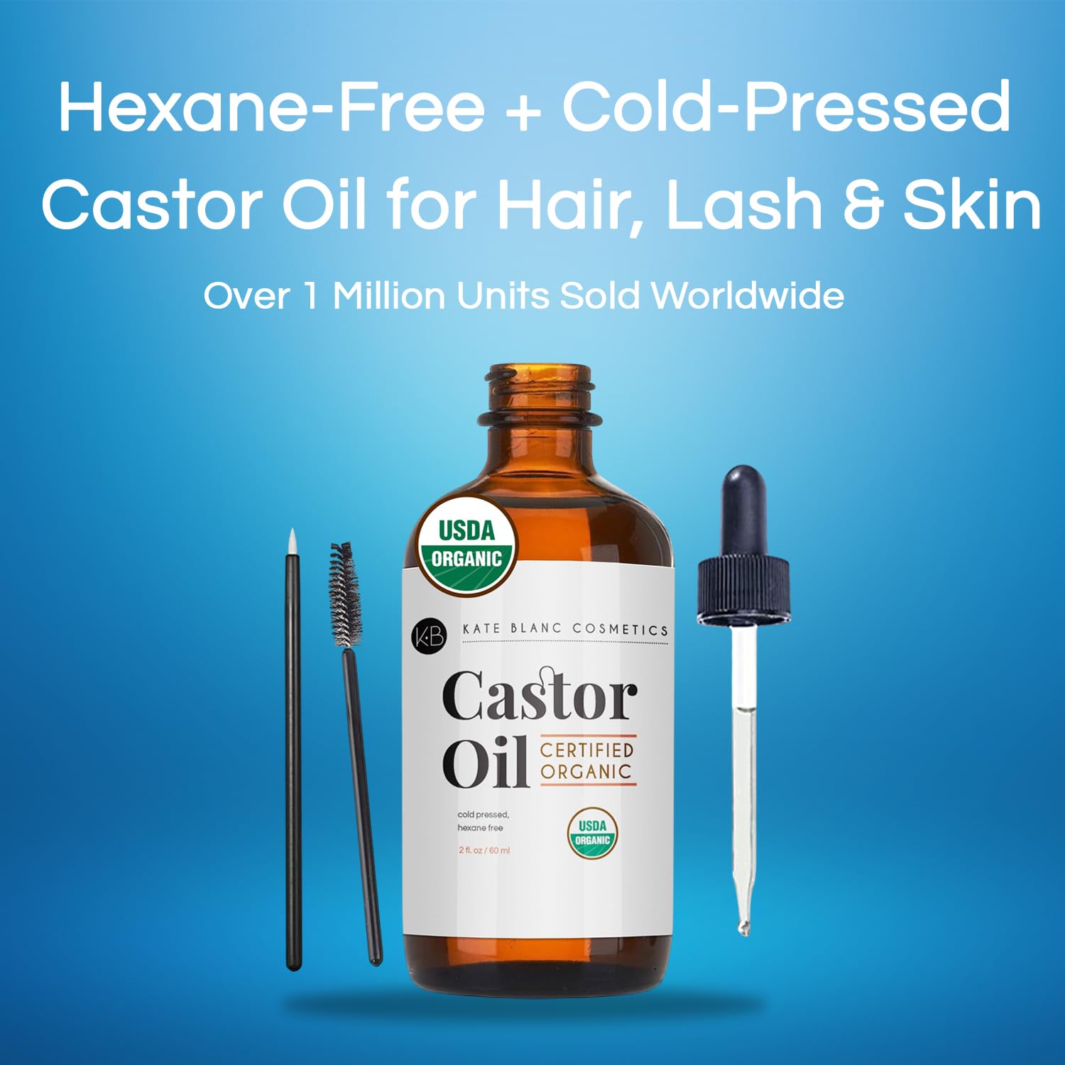 Huile naturelle pour peau et cuir chevelu, douceur et hydratation.