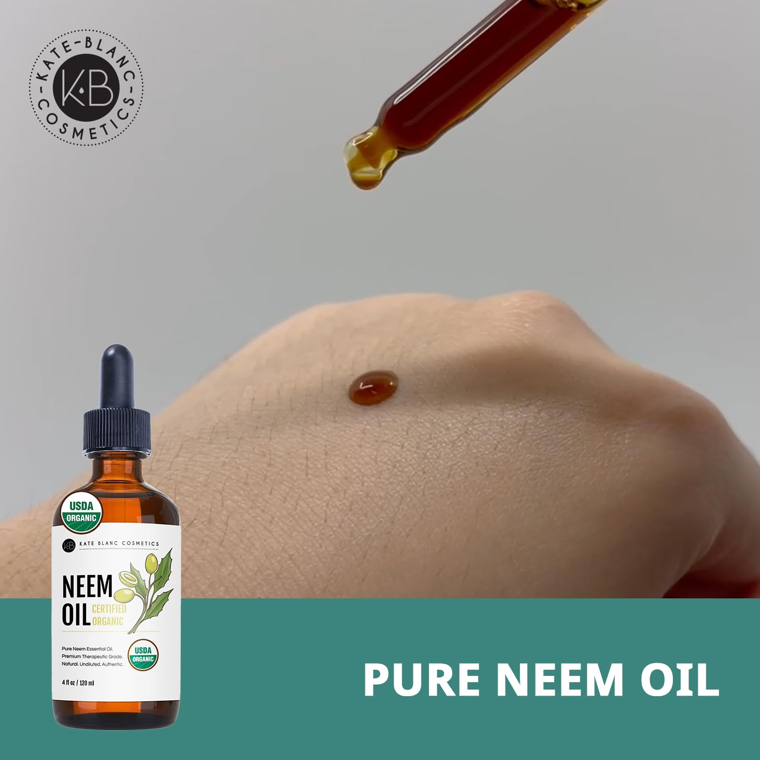 Arôme terreux et d ail du Neem Kate Blanc.
