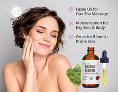 Pierre Jade Gua Sha Kate Blanc pour massage facial doux et efficace.