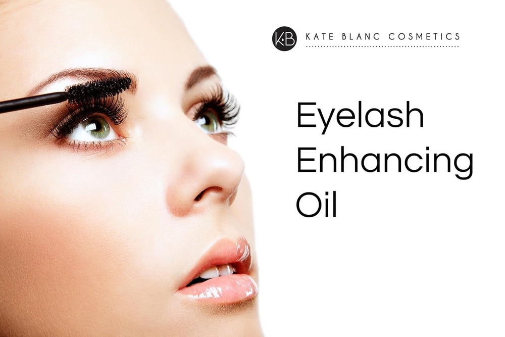 Kate Blanc Cosmetics huile de ricin pour cheveux; apaise la sécheresse et apporte douceur.