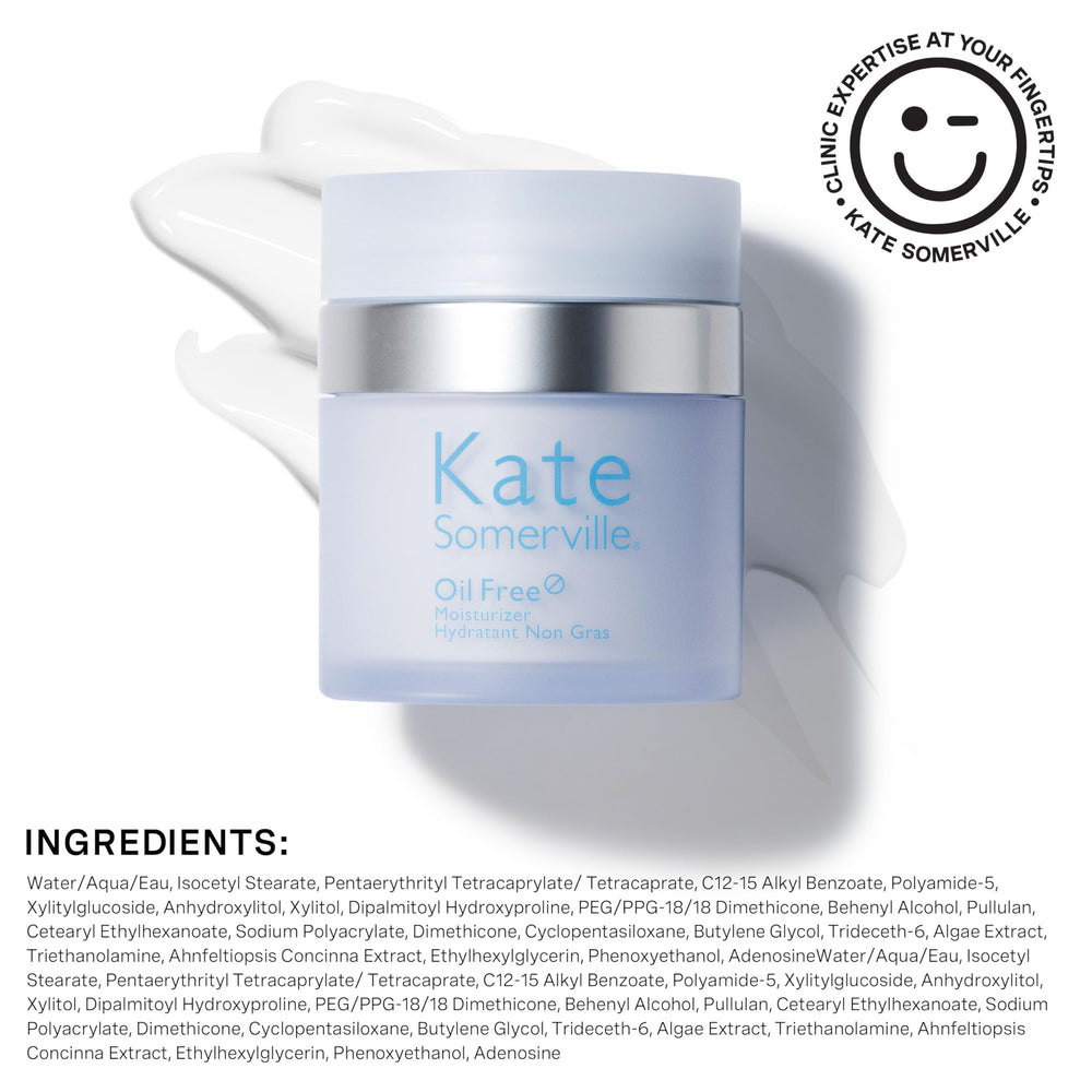 Kate Somerville ingrédients clés acides aminés essentiels nourrissants.