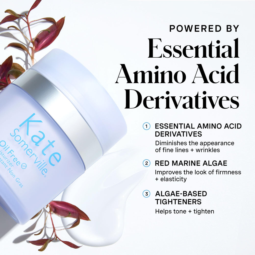 Kate Somerville crème visage légère, idéale pour la routine quotidienne.