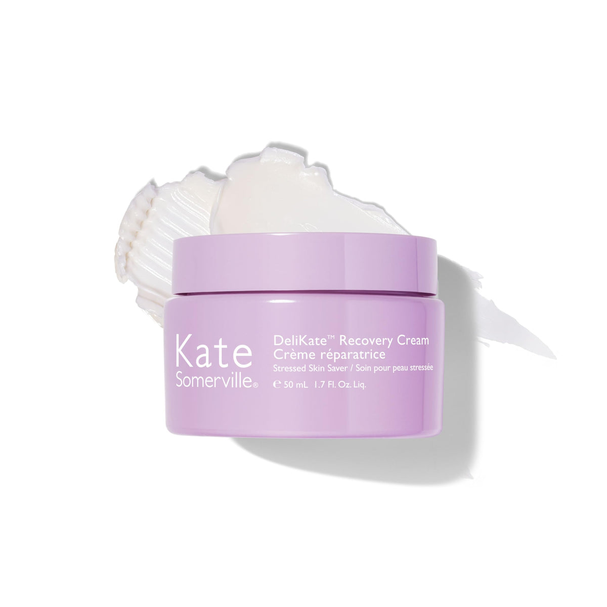 Kate Somerville DeliKate sur le visage, soin hydratant apaisant