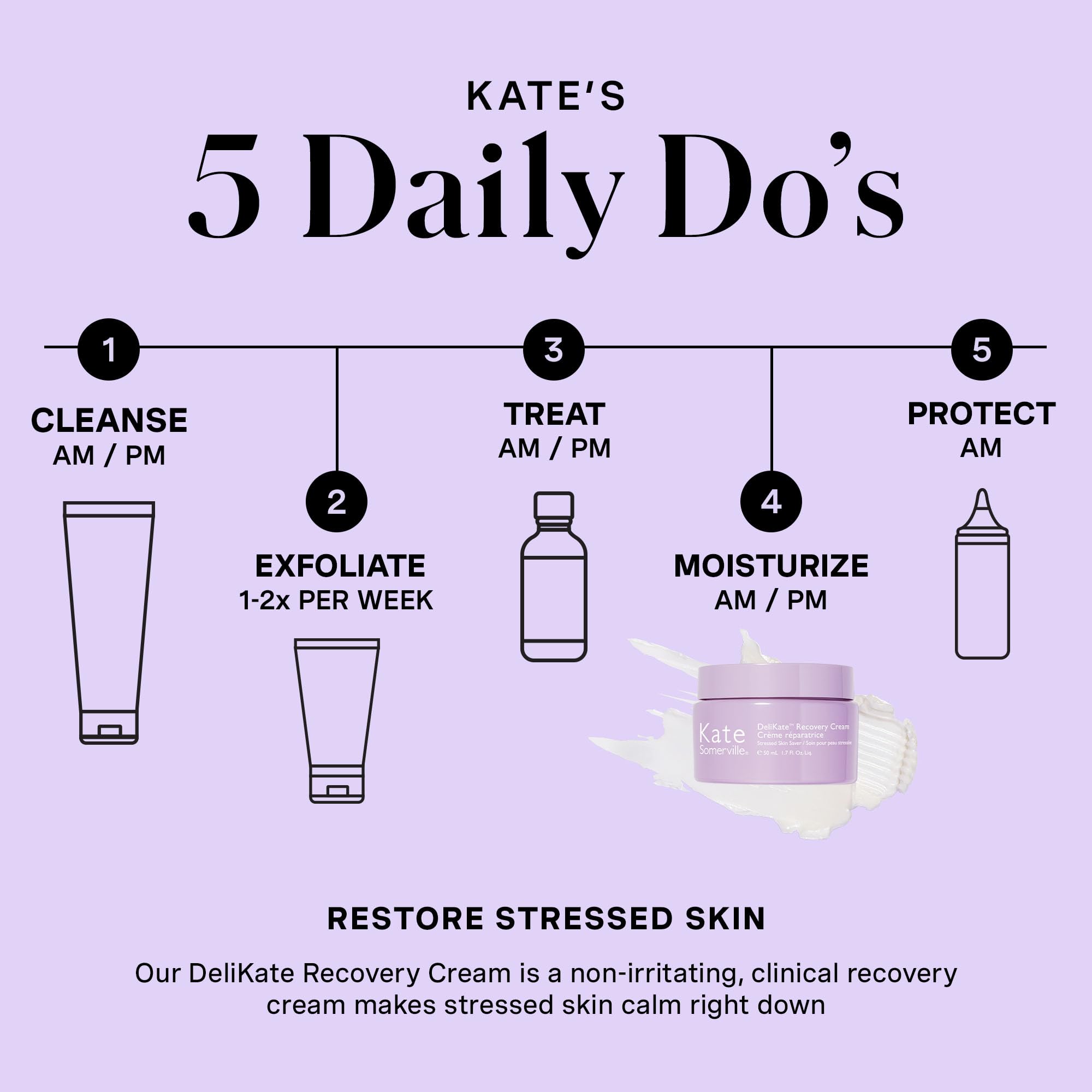 Extrait Tasmannia lanceolata dans Kate Somerville DeliKate