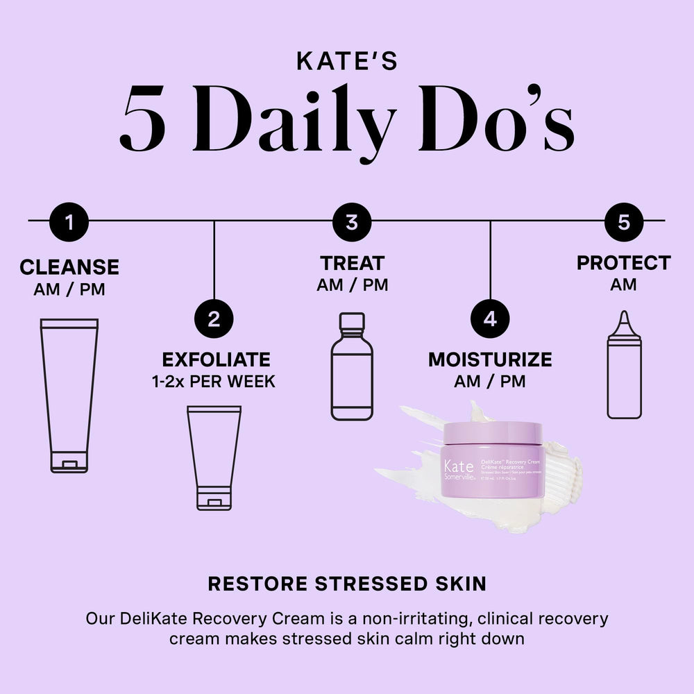 Extrait Tasmannia lanceolata dans Kate Somerville DeliKate