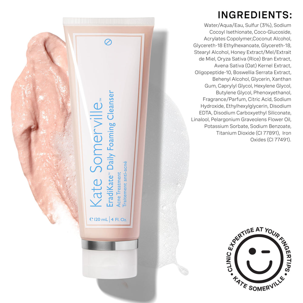 EradiKate allie science clinique et routine quotidienne pour la peau