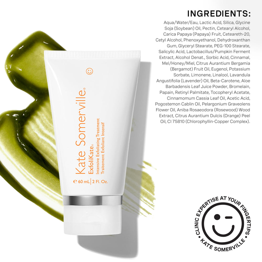 Aloe, miel et vitamine E dans Exfolikate, sensation apaisante