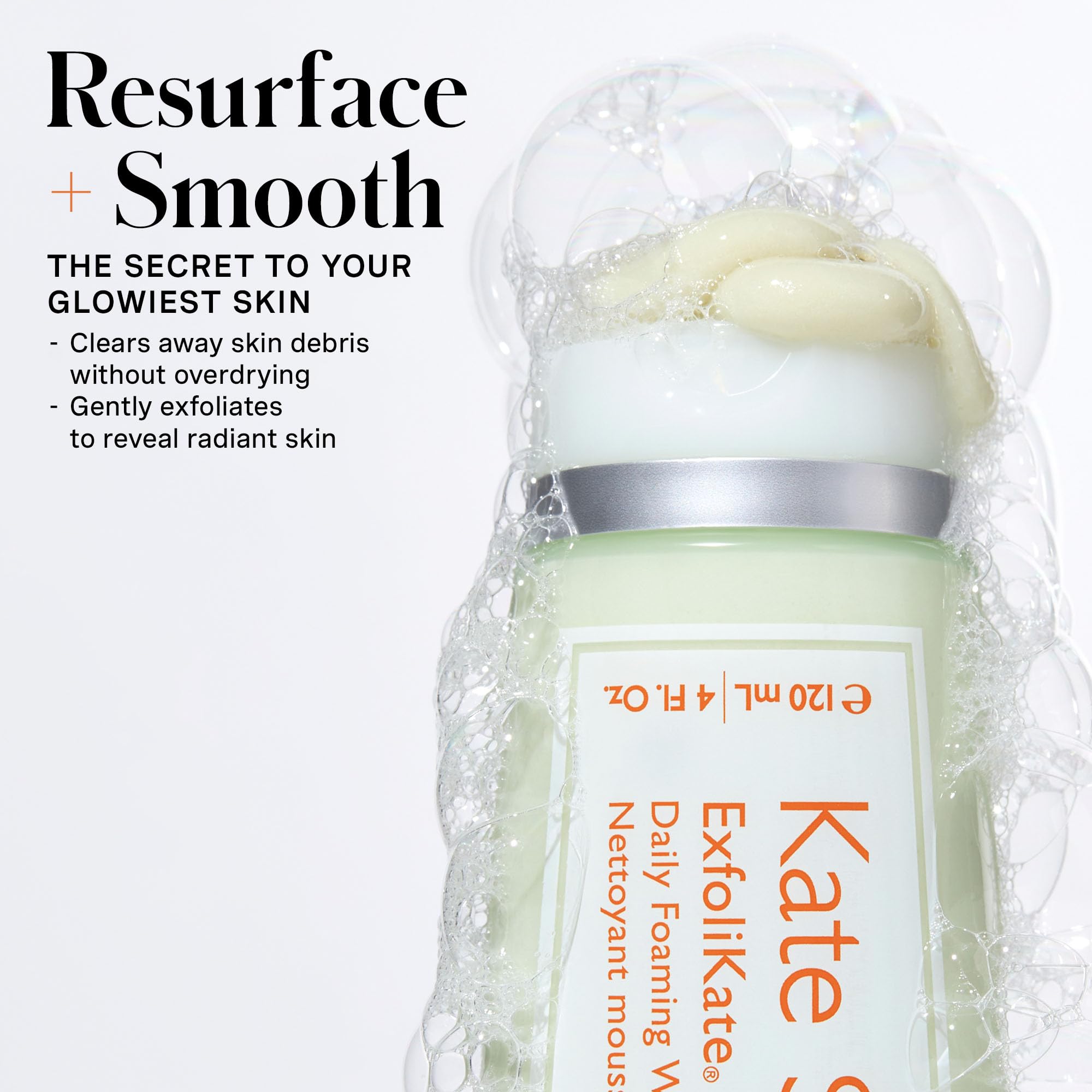 Exfolikate enzymes-fruits papaye-ananas-citrouille, exfolie en douceur pour un éclat naturel.